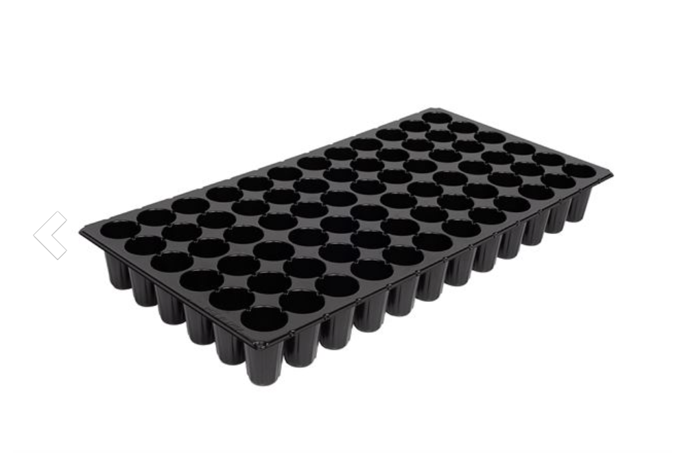 SunPack 72-Cell Round Plug Tray