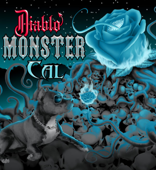 DIABLO MONSTER CAL