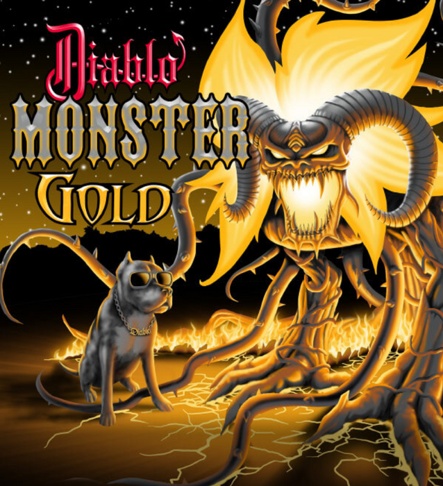 DIABLO MONSTER GOLD
