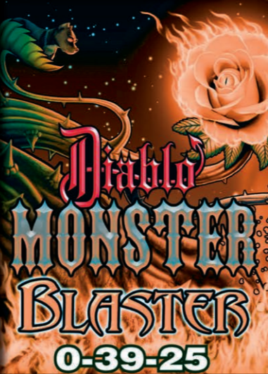 DIABLO MONSTER BLASTER