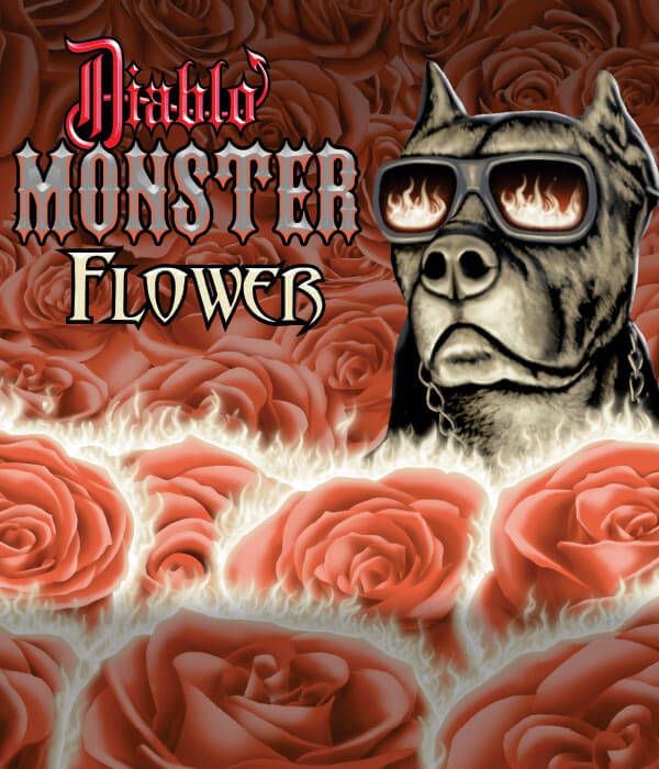 DIABLO MONSTER FLOWER