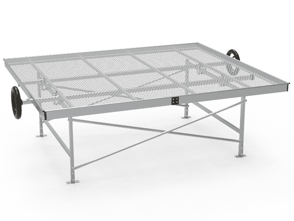 GROWMECH Rolling Bench Full Set 8' x 4'