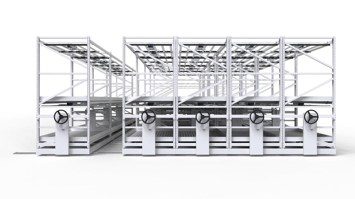 GROWMECH Multi-Tier Growing System 4' x 8' x 11'