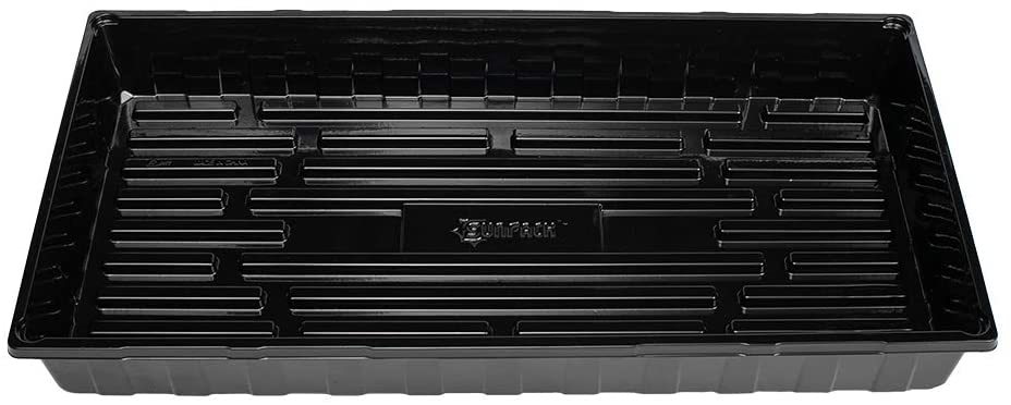 SunPack Propagation Tray, 10" x 20" Black