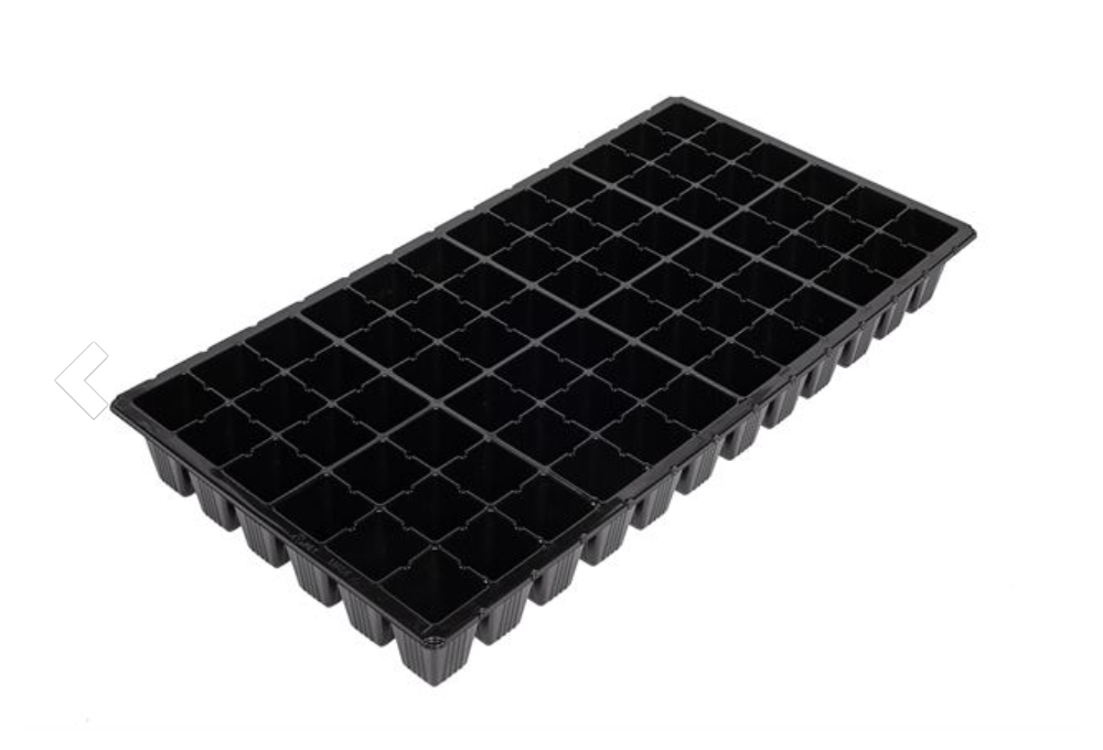 SunPack 72-Cell Square Plug Tray