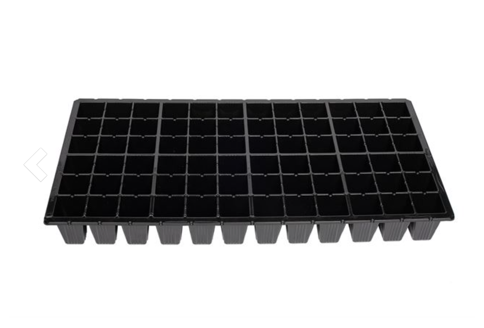 SunPack 72-Cell Square Plug Tray